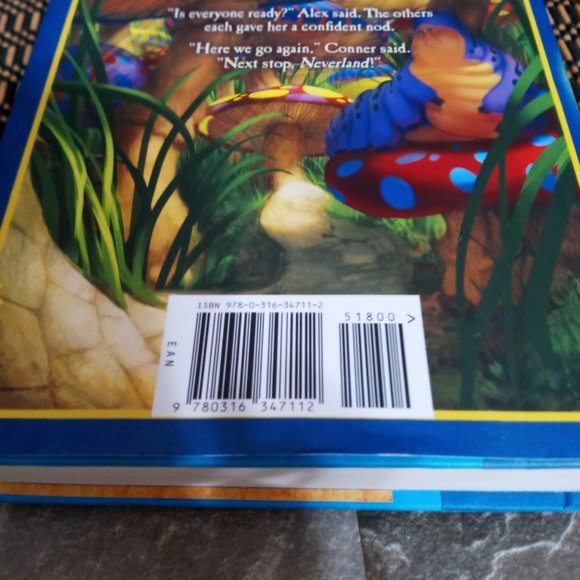 Chris Colfer Beyond the Kingdom Land of Stories #4 Barnes and Noble Exc 1st Ed - Picture 4 of 6